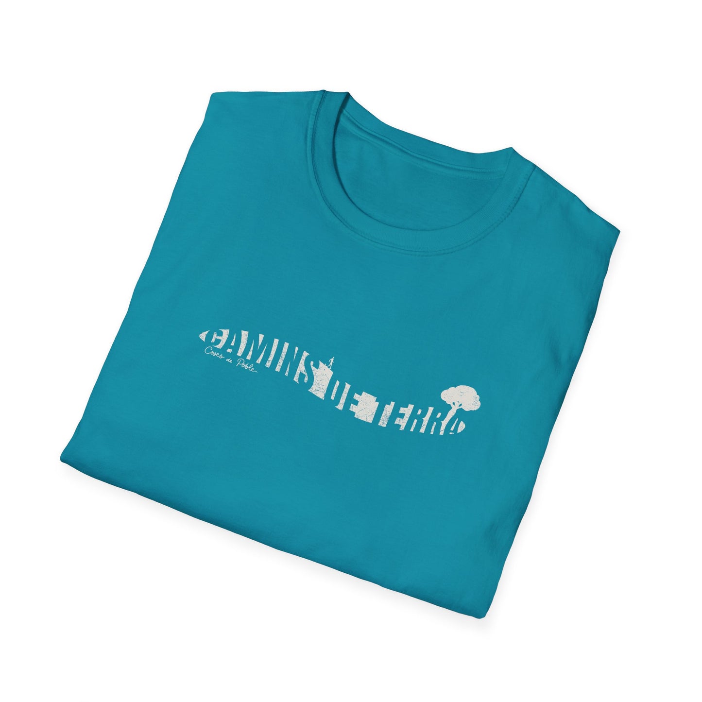 Samarreta Unisex - Camins de Terra - Senzill