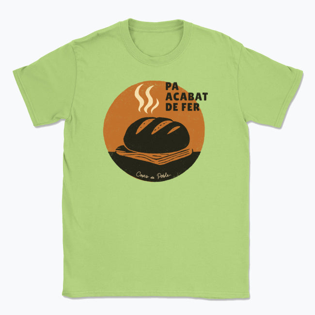 Pa Acabat de Fer - Samarreta Unisex