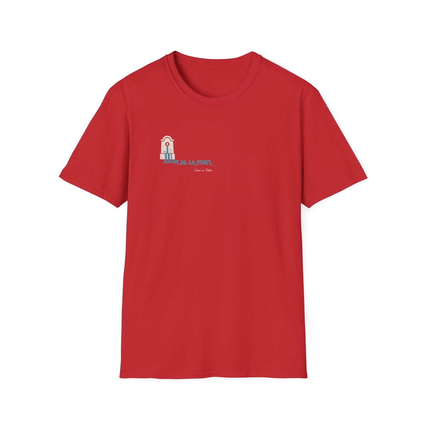 Samarreta Unisex - Aigua Freda de la Font - Senzill