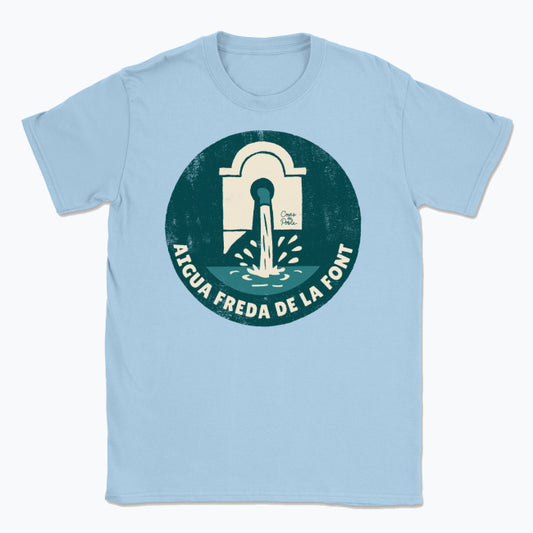 Aigua Freda de la Font - Samarreta Unisex