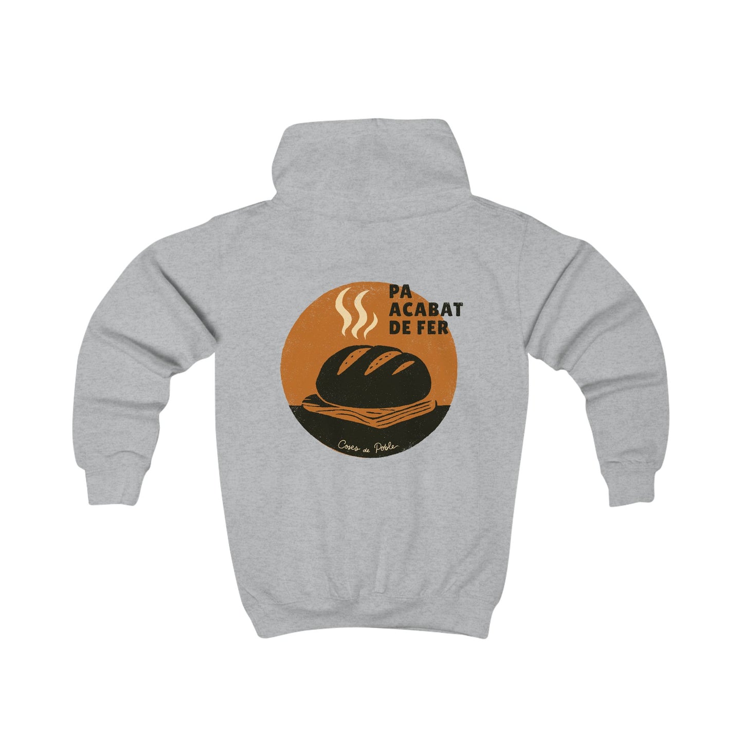 👦🏻👧🏻 Sudadera Infantil - Pa Acabat de Fer