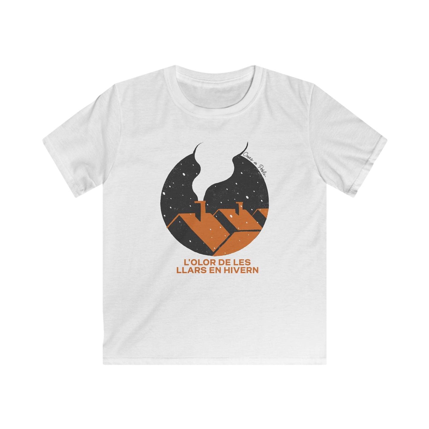 👦🏻👧🏻 Samarreta Infantil - L'Olor de les Llars en Hivern