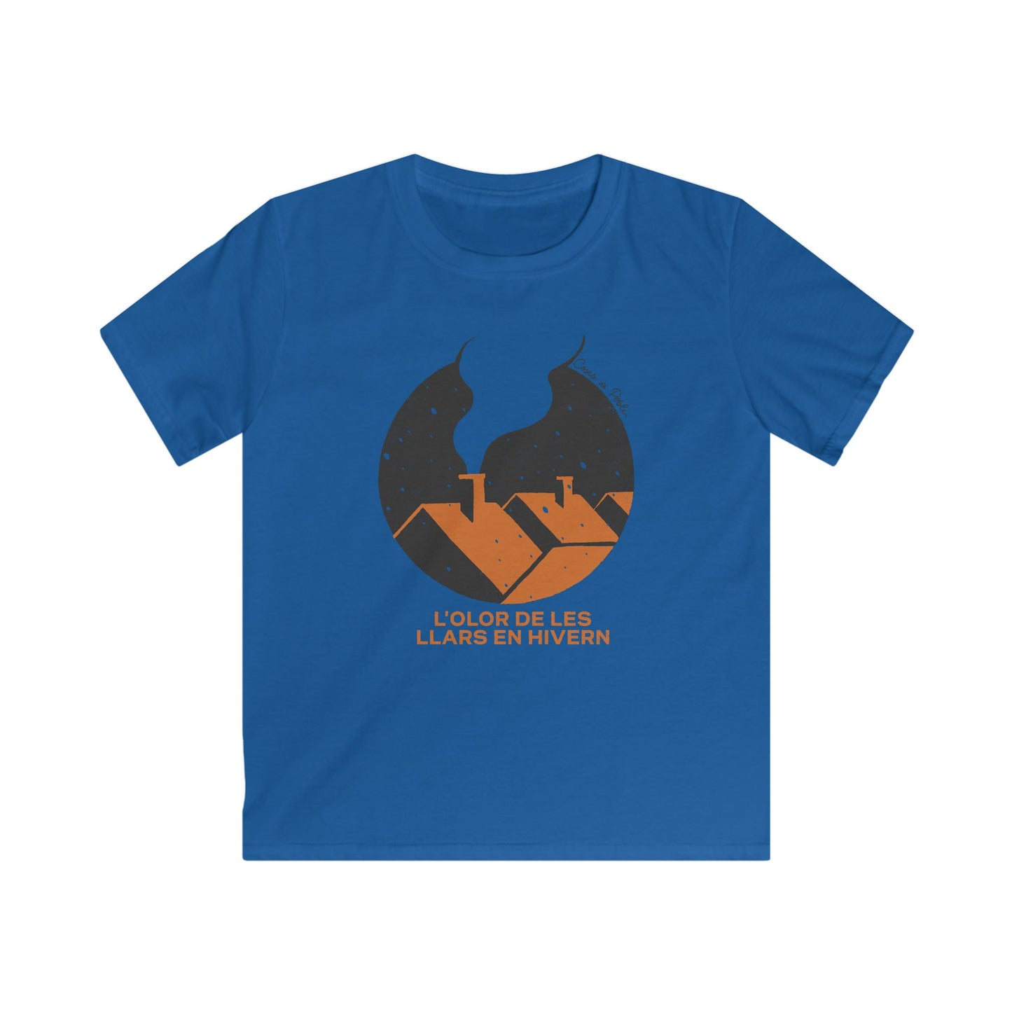👦🏻👧🏻 Samarreta Infantil - L'Olor de les Llars en Hivern