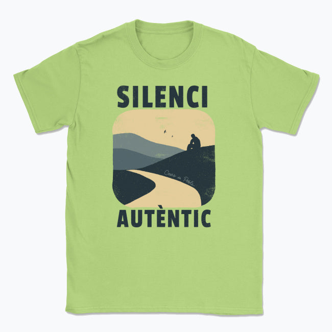 Silenci Autèntic - Samarreta Unisex