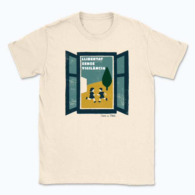Llibertat Sense Vigilància - Samarreta Unisex