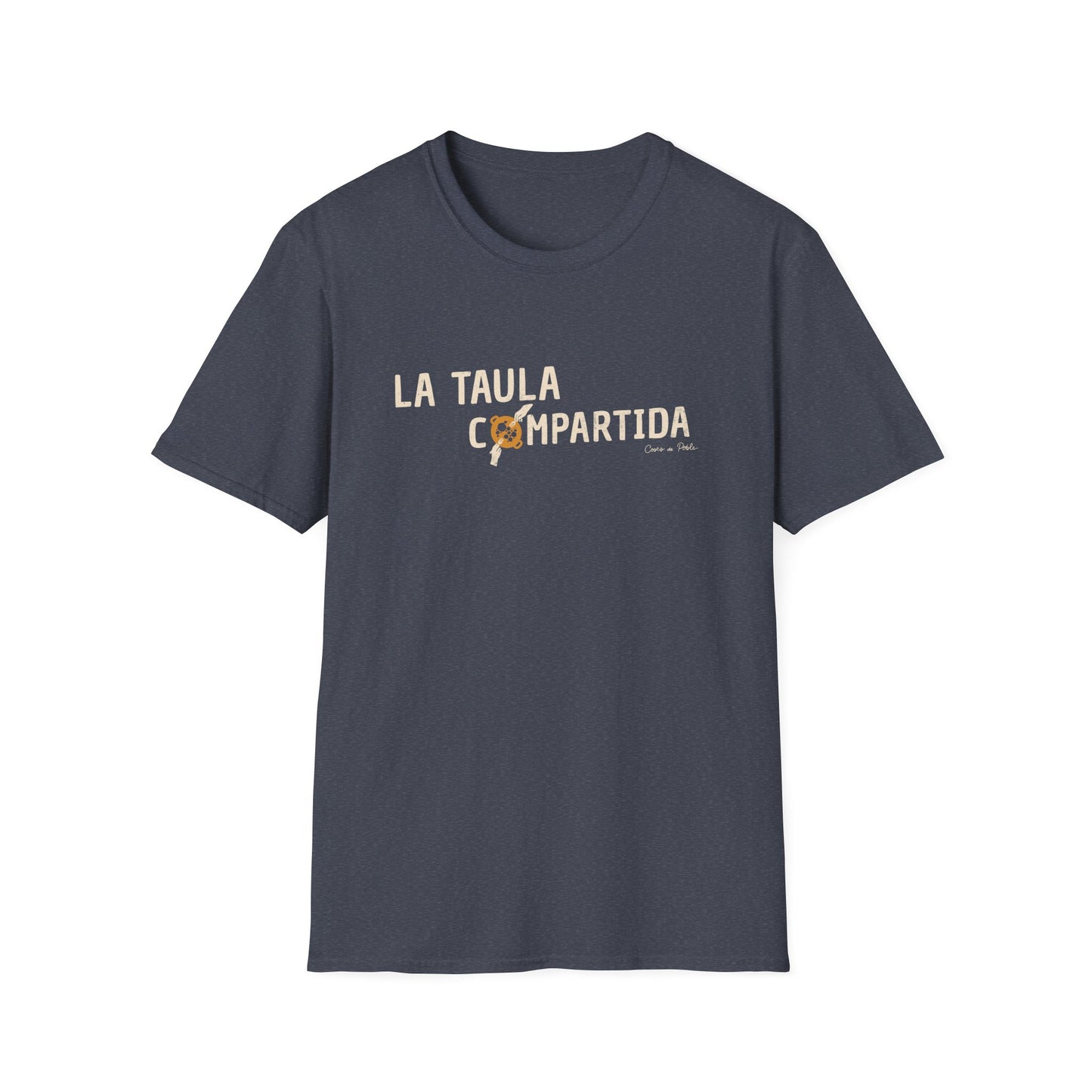 Samarreta Unisex - La Taula, Compartida - Senzill