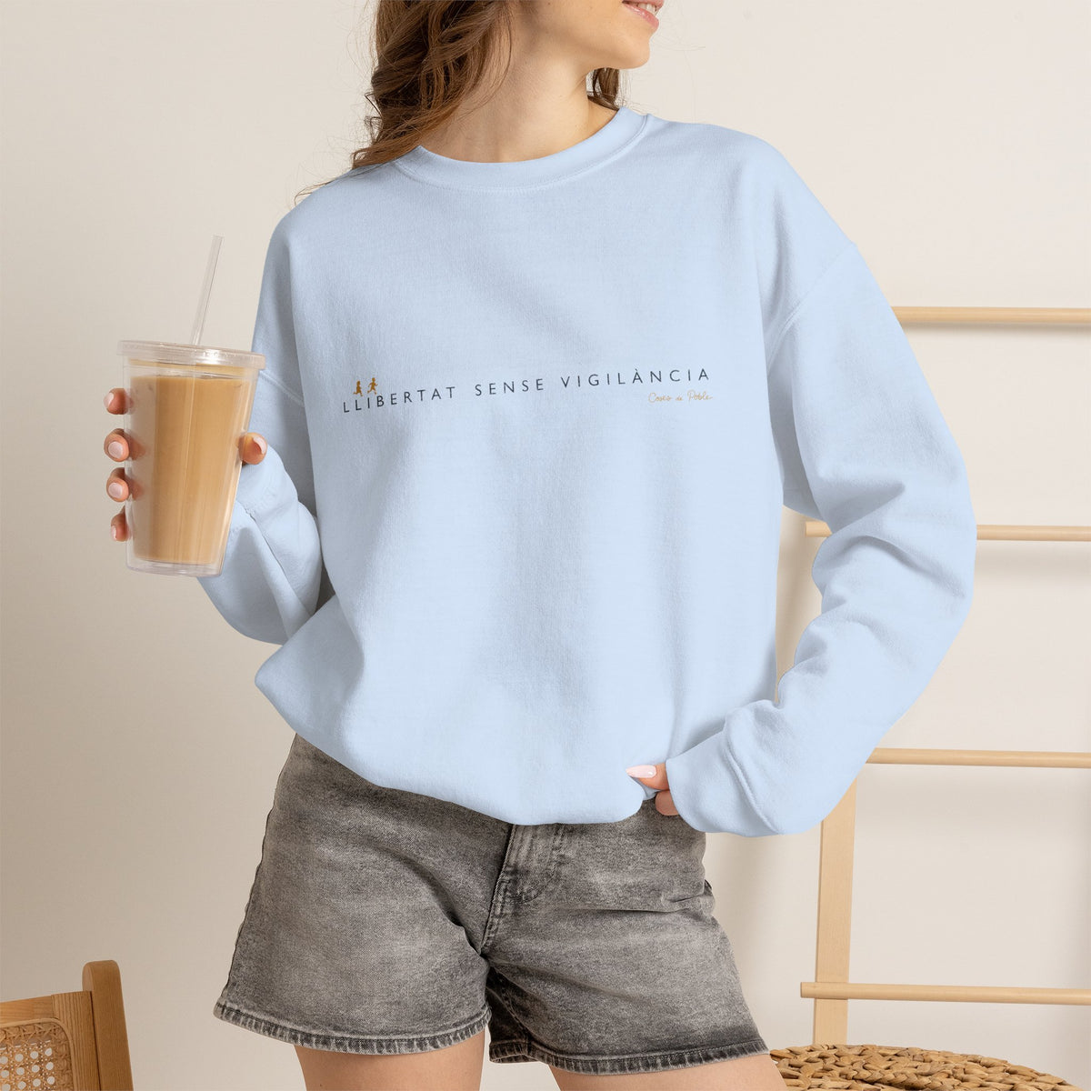 Sudadera Dona - Llibertat Sense Vigilància - Senzill