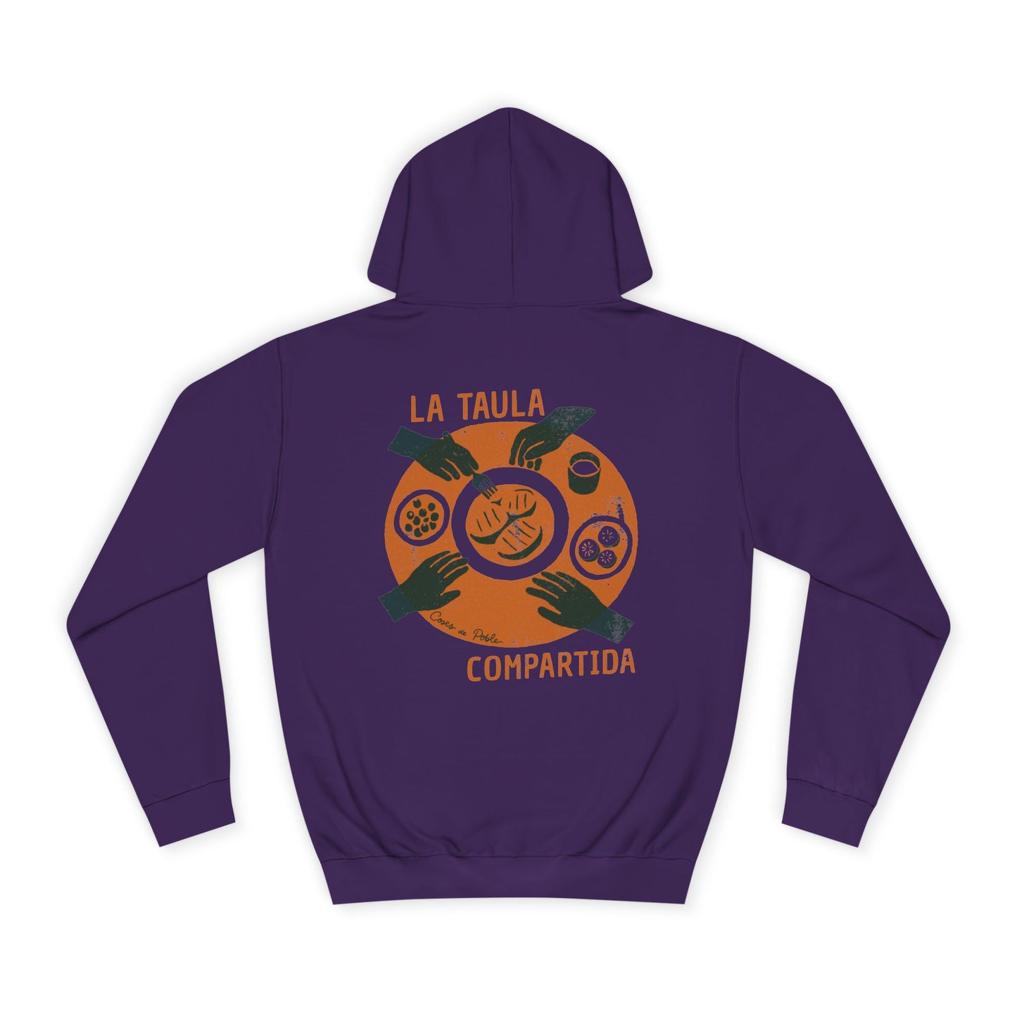 La Taula, Compartida - Sudadera Unisex