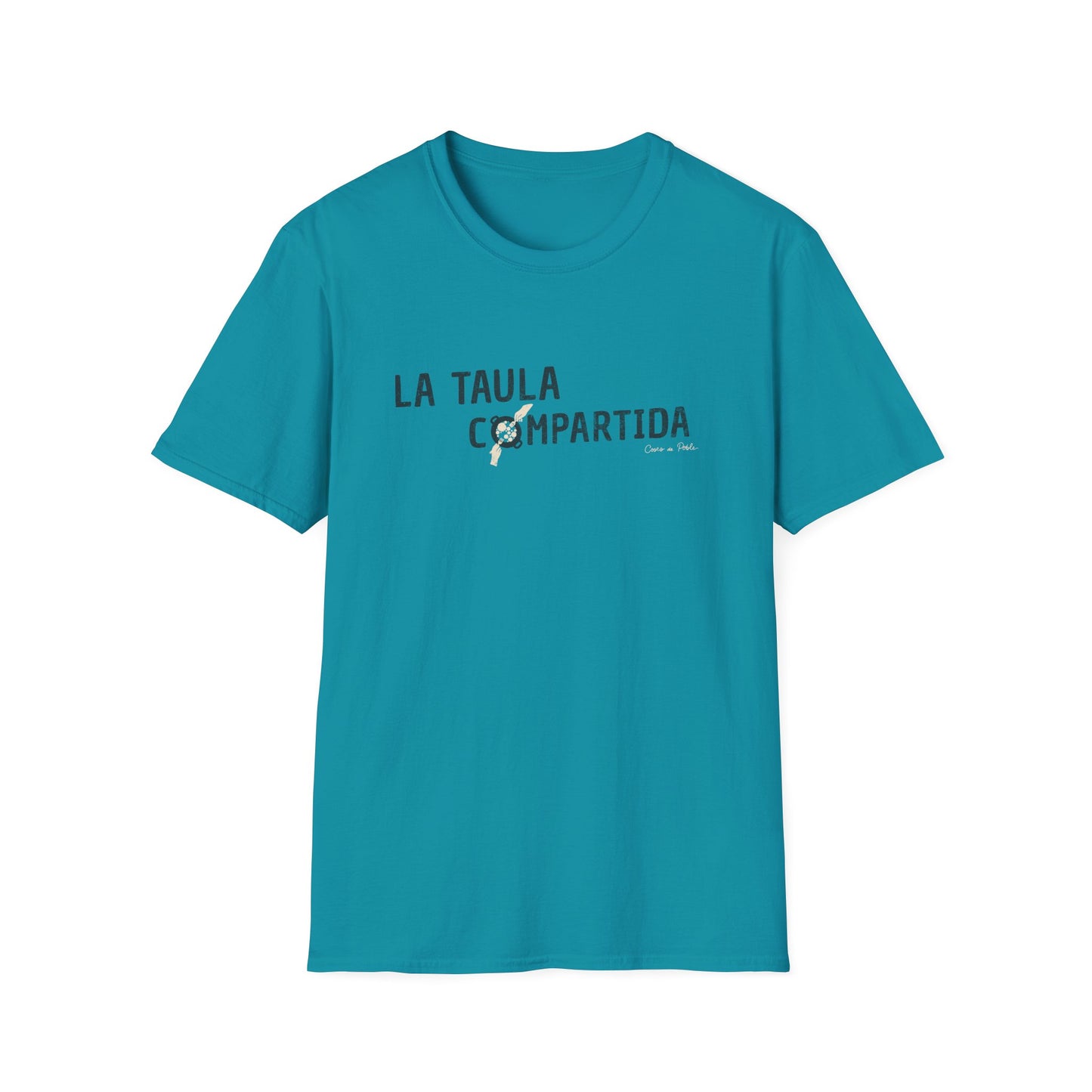 Samarreta Unisex - La Taula, Compartida - Senzill