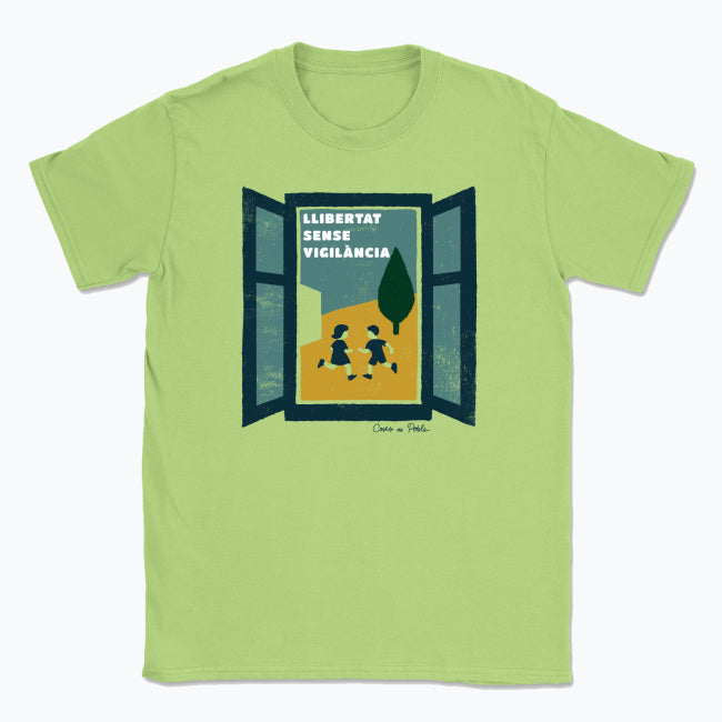 Llibertat Sense Vigilància - Samarreta Unisex