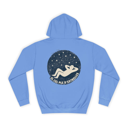 Cel Ple d'Estrelles - Sudadera Unisex