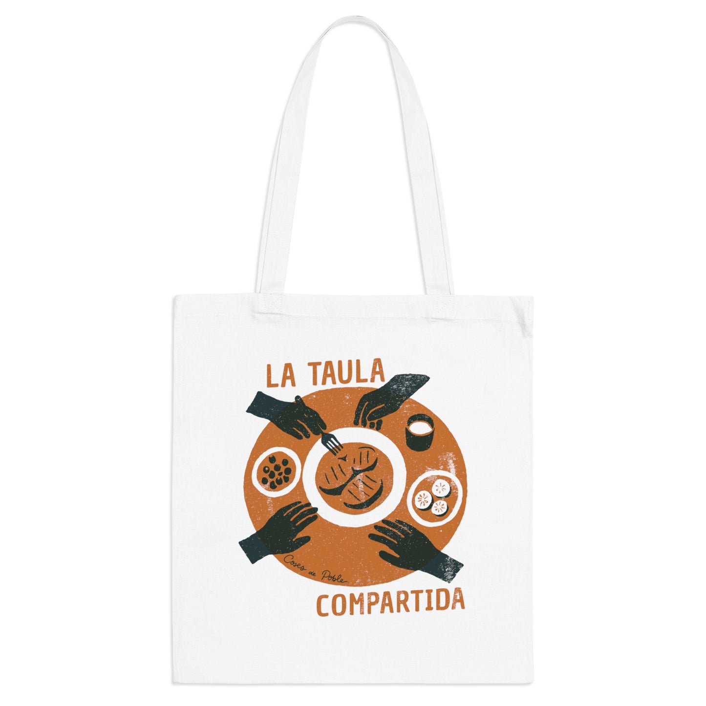 La Taula, Compartida - Tote Bag