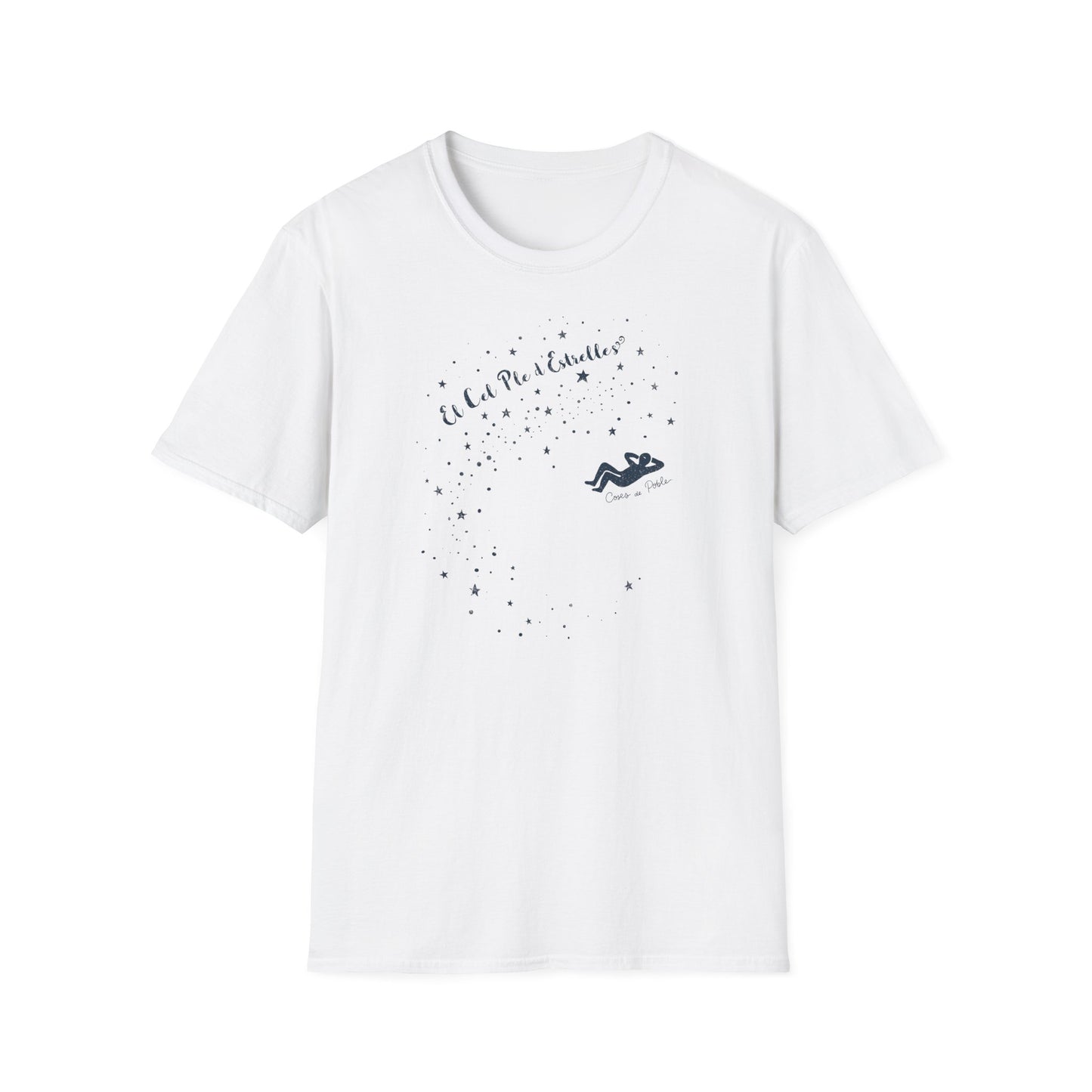 Samarreta Unisex - El Cel Ple d'Estrelles - Senzill