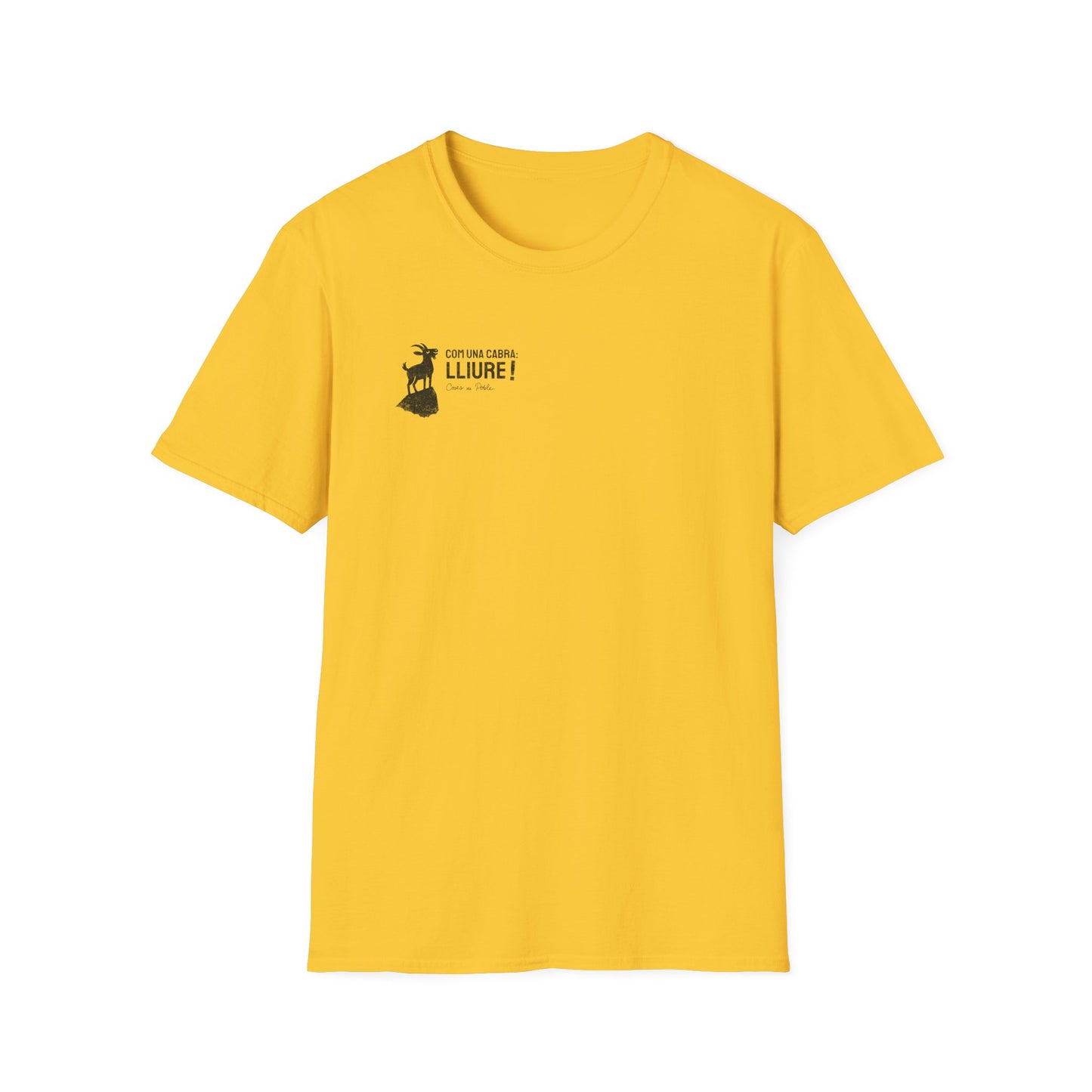 Samarreta Unisex - Com una Cabra - Senzill