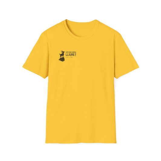 Samarreta Unisex - Com una Cabra - Senzill