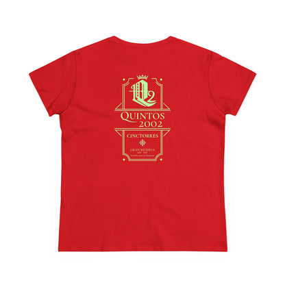 Quintos 2002 - 25 anys - Samarreta Dona