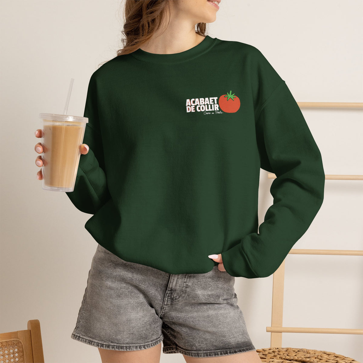 Sudadera Dona - Acabaet de Collir - Senzill