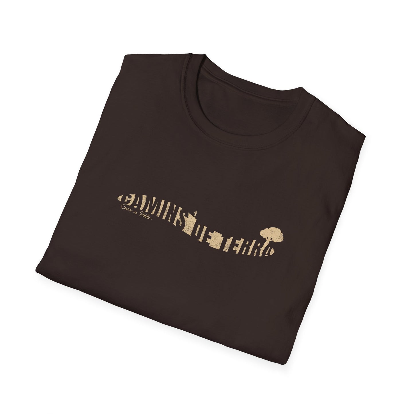 Samarreta Unisex - Camins de Terra - Senzill