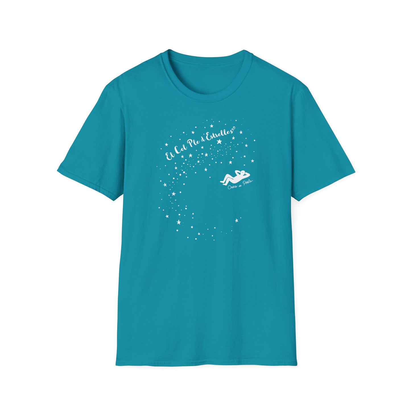 Samarreta Unisex - El Cel Ple d'Estrelles - Senzill