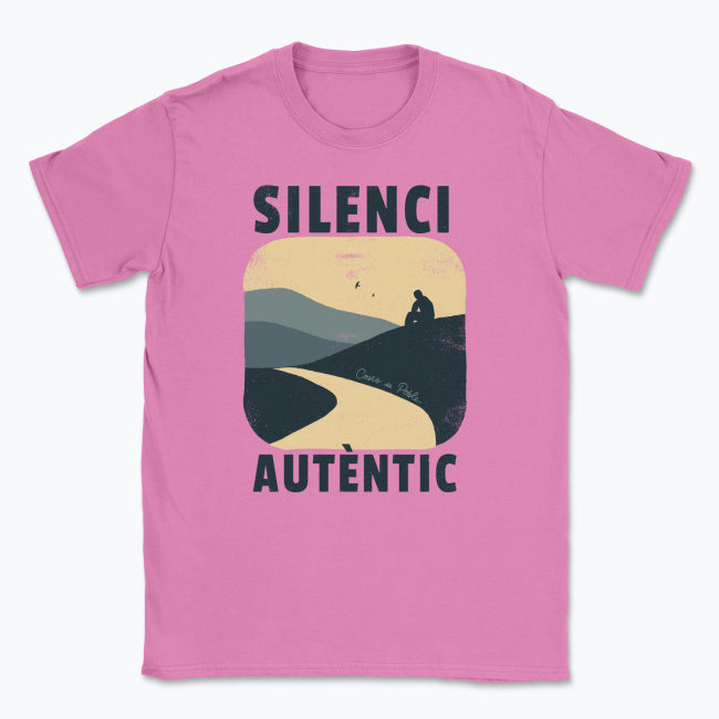 Silenci Autèntic - Samarreta Unisex
