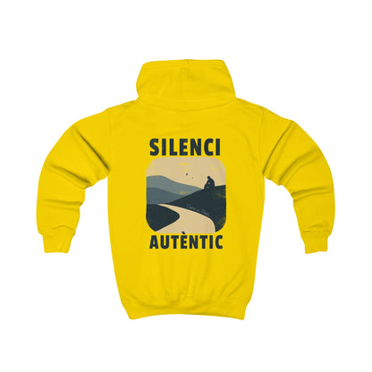 👦🏻👧🏻 Sudadera Infantil - Silenci Autèntic