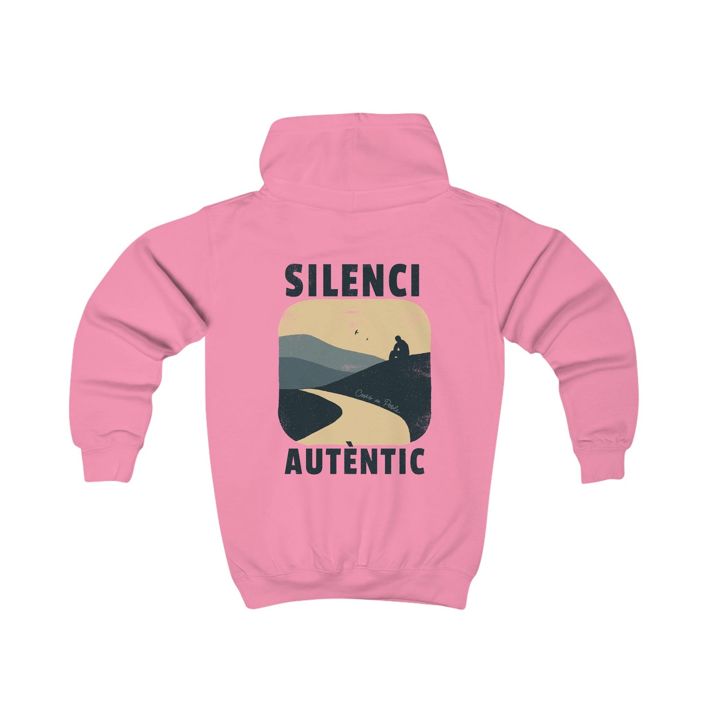 👦🏻👧🏻 Sudadera Infantil - Silenci Autèntic