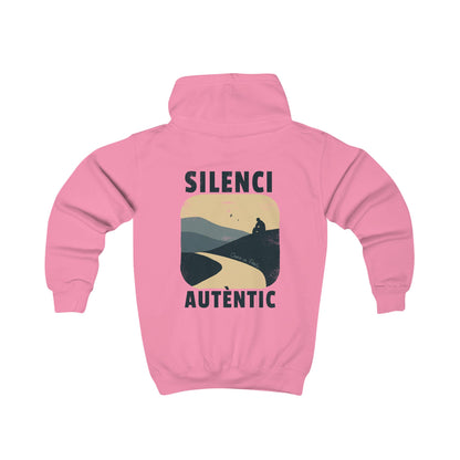 👦🏻👧🏻 Sudadera Infantil - Silenci Autèntic