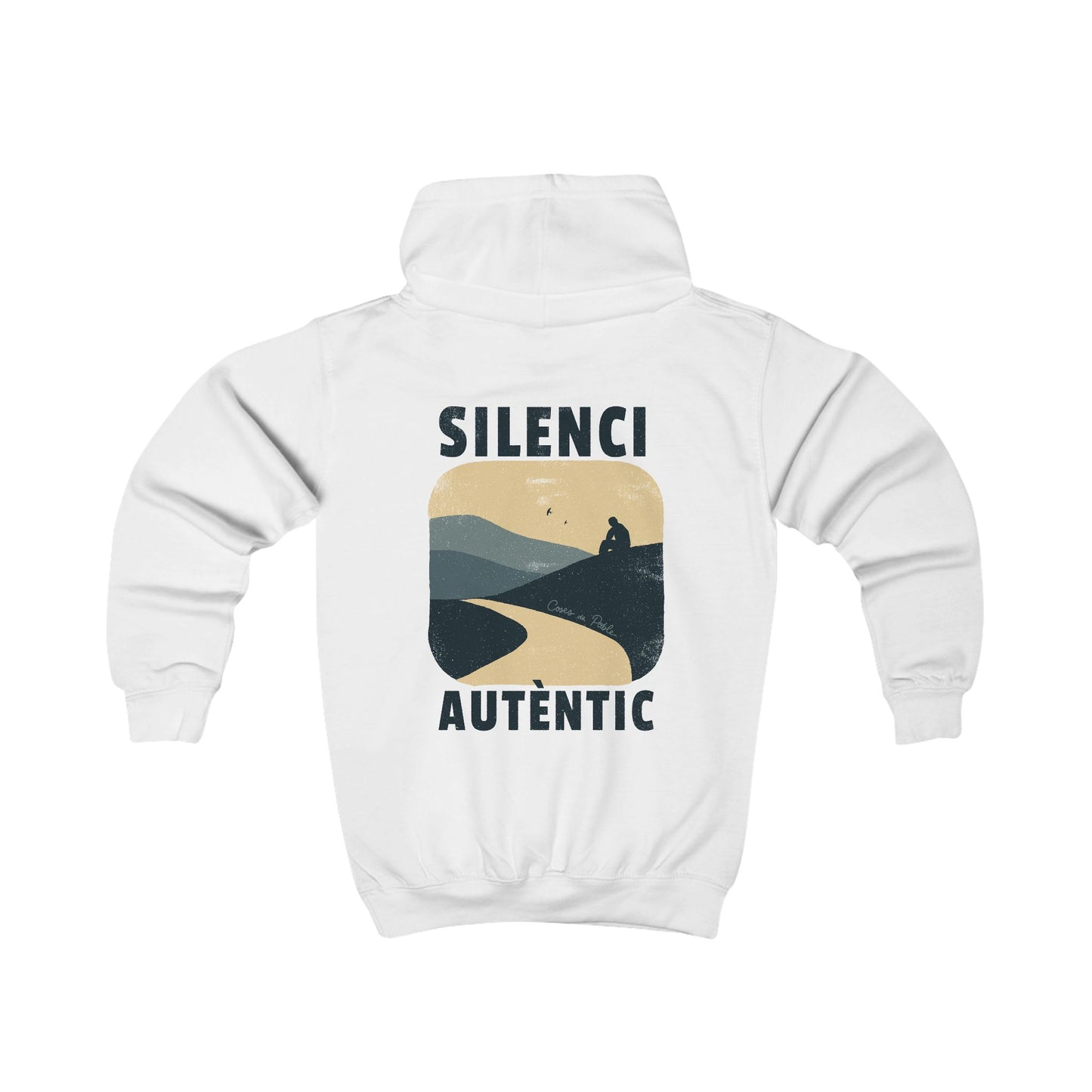 👦🏻👧🏻 Sudadera Infantil - Silenci Autèntic
