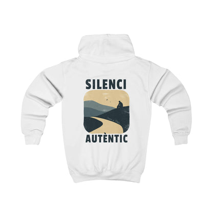 👦🏻👧🏻 Sudadera Infantil - Silenci Autèntic