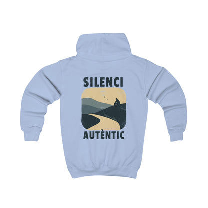 👦🏻👧🏻 Sudadera Infantil - Silenci Autèntic