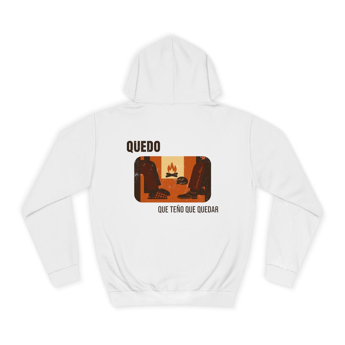 Quedo que teño que quedar - Suadoiro Unisex