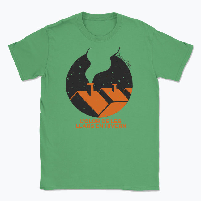 L'Olor de les Llars en Hivern - Samarreta Unisex