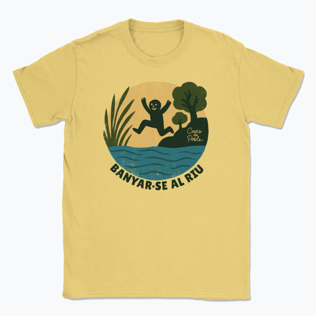 Banyar-se al Riu - Samarreta Unisex