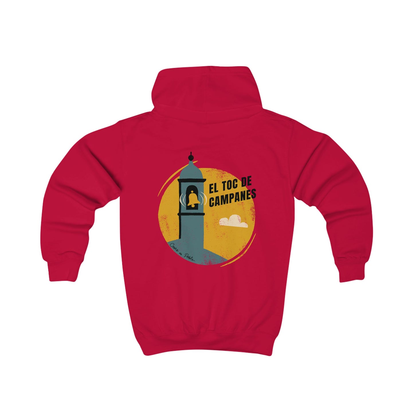 👦🏻👧🏻 Sudadera Infantil - El Toc de Campanes