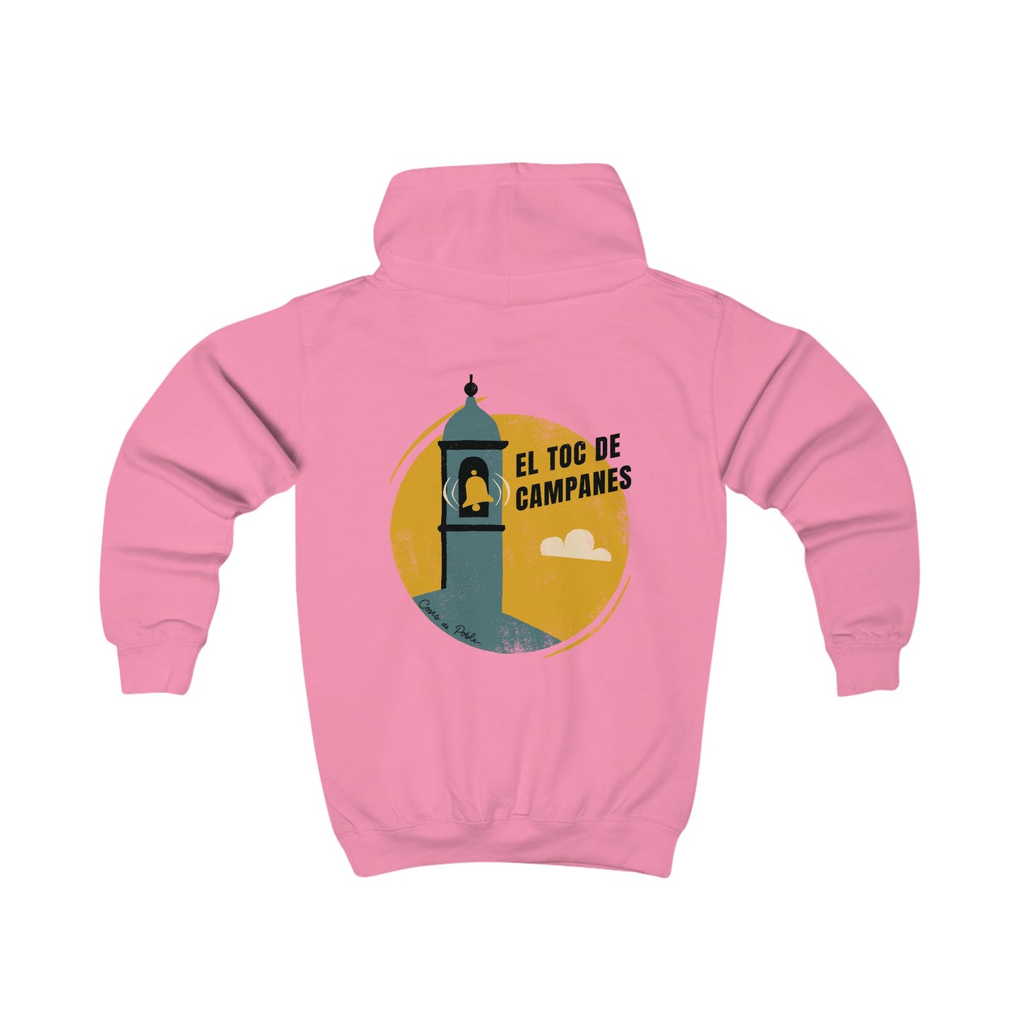 👦🏻👧🏻 Sudadera Infantil - El Toc de Campanes