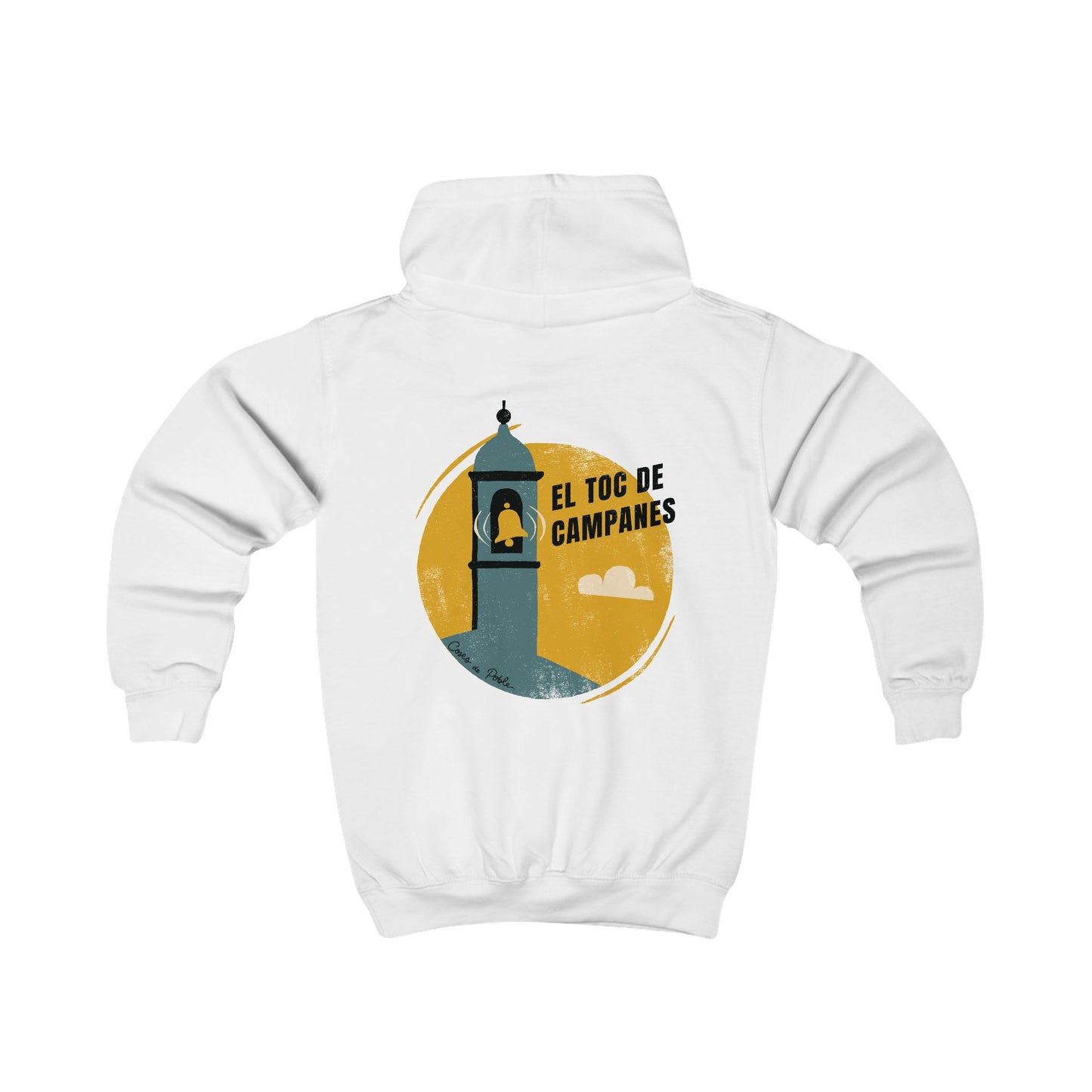 👦🏻👧🏻 Sudadera Infantil - El Toc de Campanes