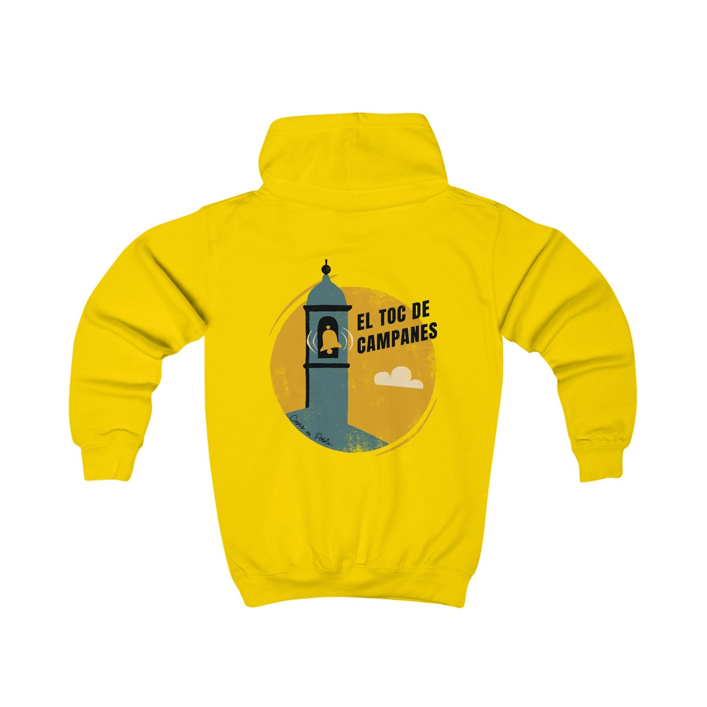 👦🏻👧🏻 Sudadera Infantil - El Toc de Campanes