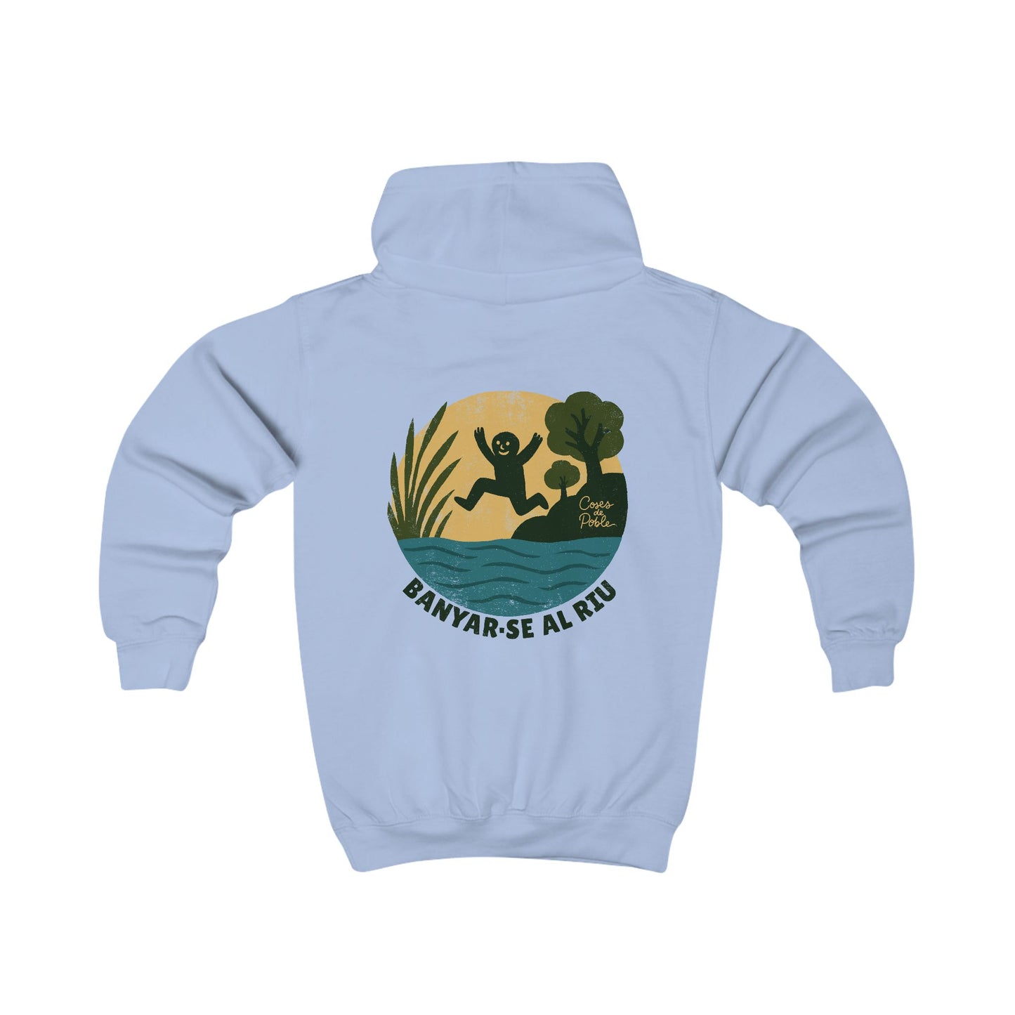 👦🏻👧🏻 Sudadera Infantil - Banyar-se al Riu