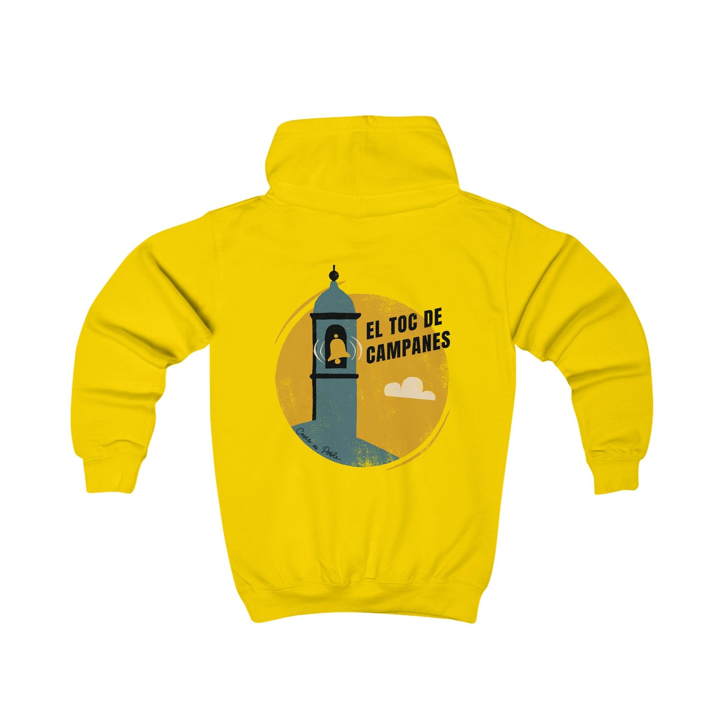 👦🏻👧🏻 Sudadera Infantil - El Toc de Campanes