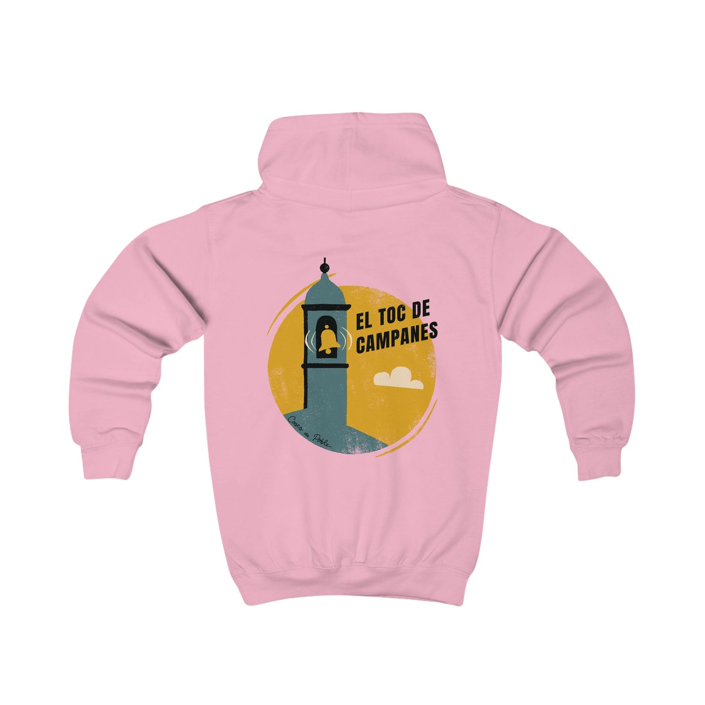 👦🏻👧🏻 Sudadera Infantil - El Toc de Campanes