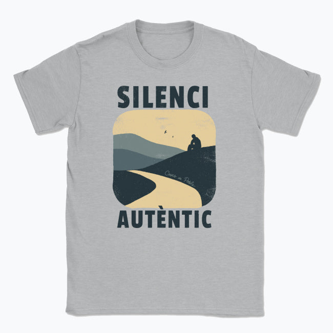 Silenci Autèntic - Samarreta Unisex