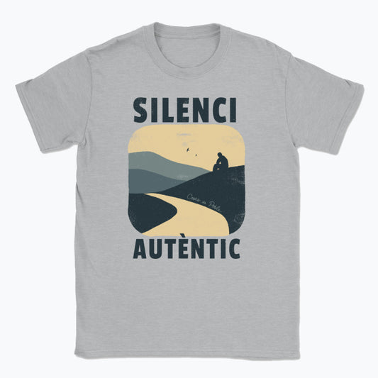 Silenci Autèntic - Samarreta Unisex