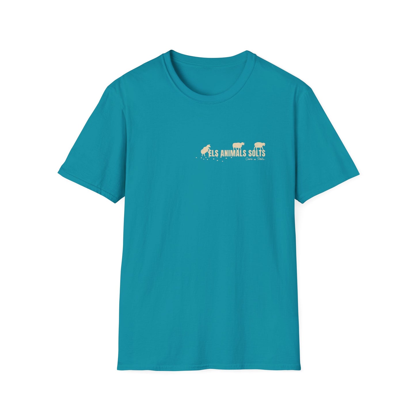 Samarreta Unisex - Els Animals Solts - Senzill