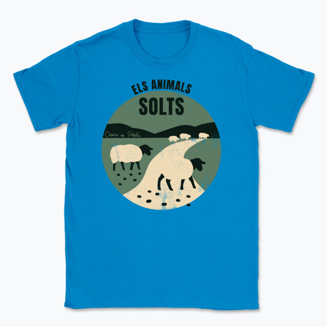 Els Animals Solts - Samarreta Unisex