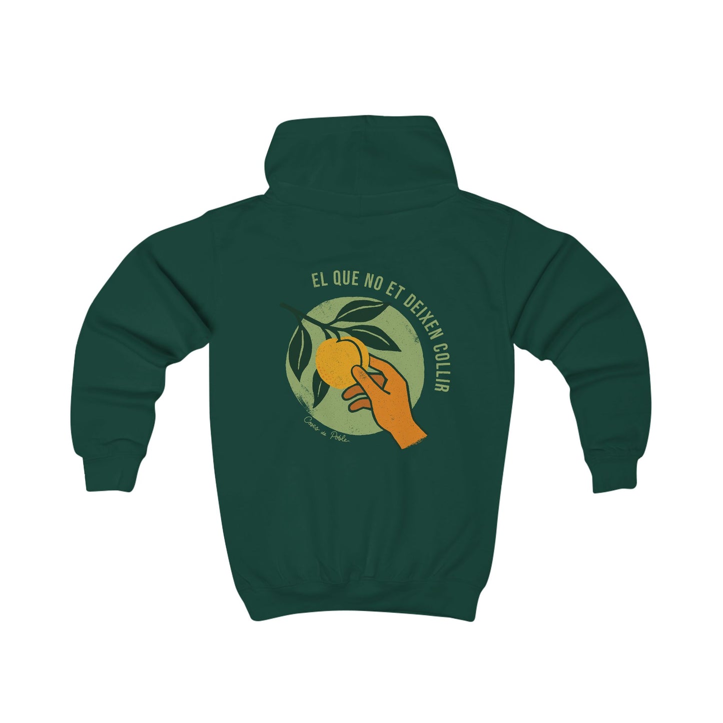 👦🏻👧🏻 Sudadera Infantil - El que no et deixen Collir