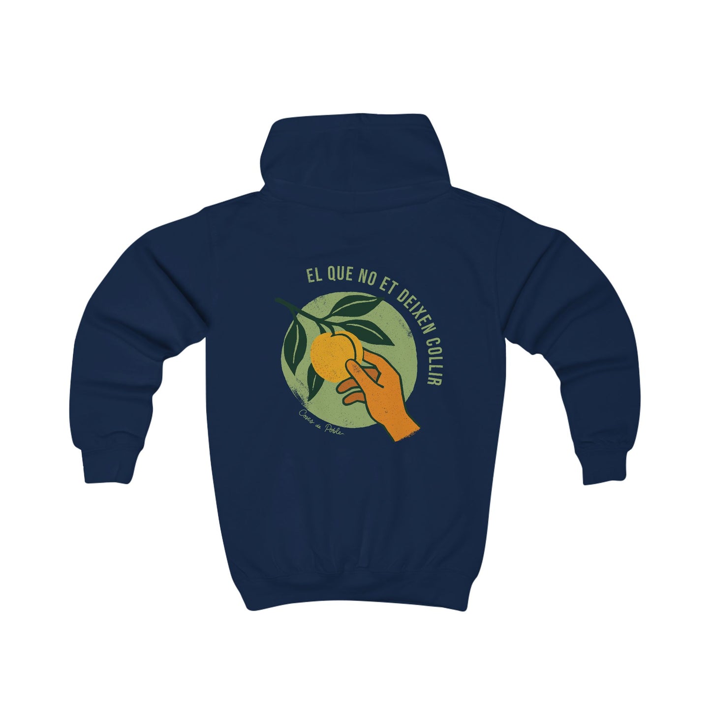 👦🏻👧🏻 Sudadera Infantil - El que no et deixen Collir