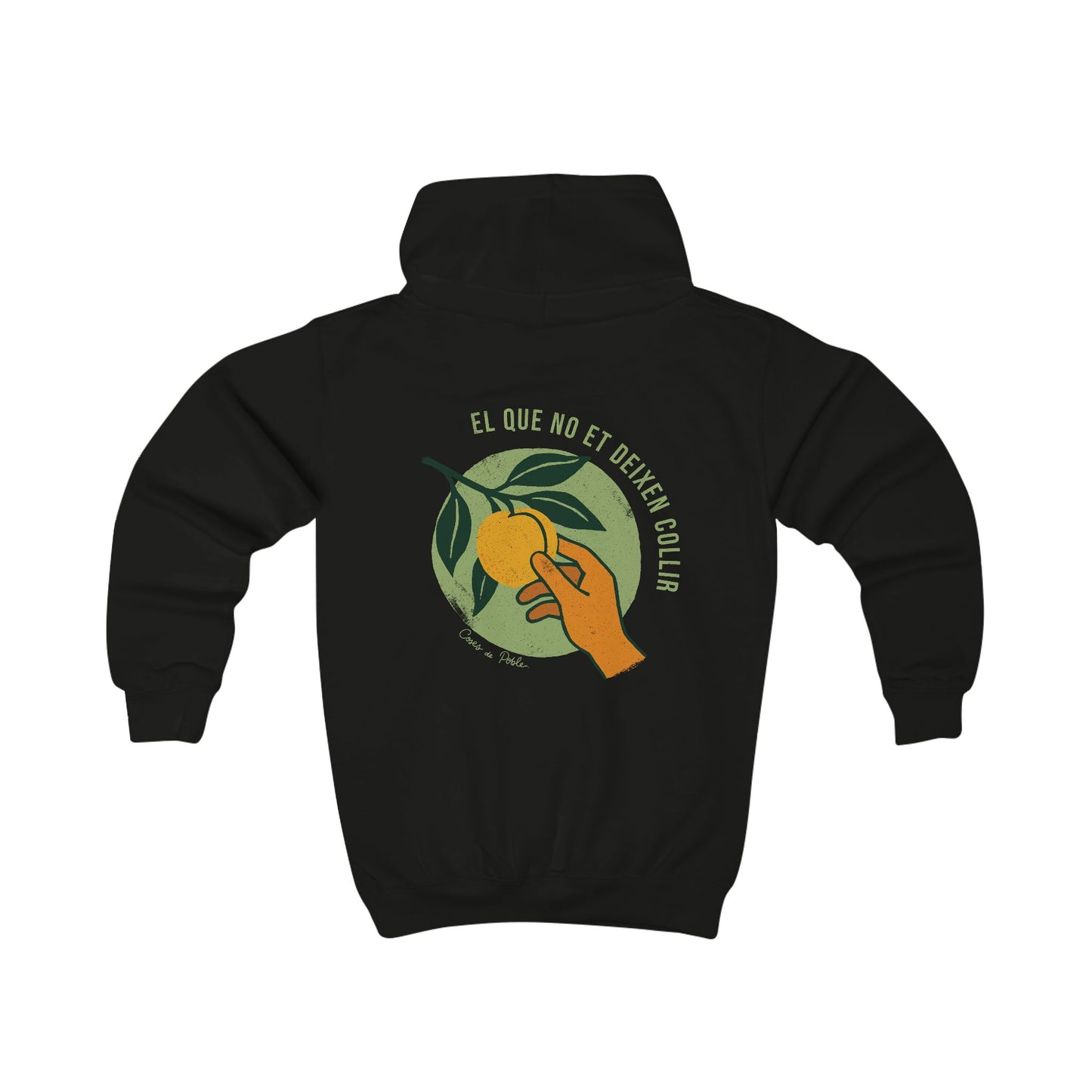 👦🏻👧🏻 Sudadera Infantil - El que no et deixen Collir