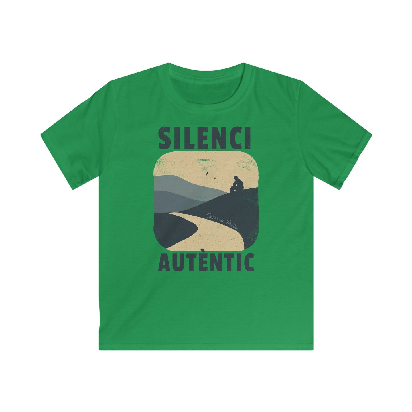 👦🏻👧🏻 Samarreta Infantil - Silenci Autèntic