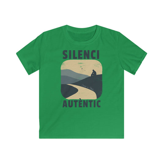 👦🏻👧🏻 Samarreta Infantil - Silenci Autèntic