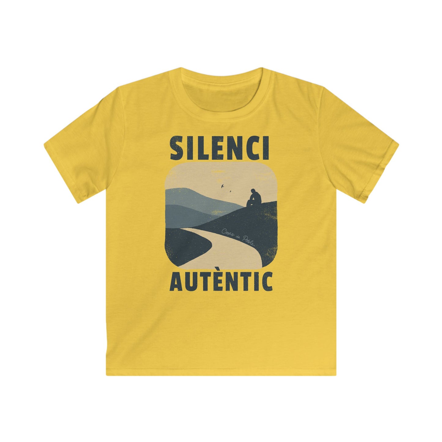 👦🏻👧🏻 Samarreta Infantil - Silenci Autèntic
